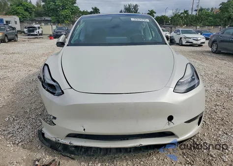 2021 Tesla Model Y from USA, damaged, VIN 5YJYGDEE2MF067507